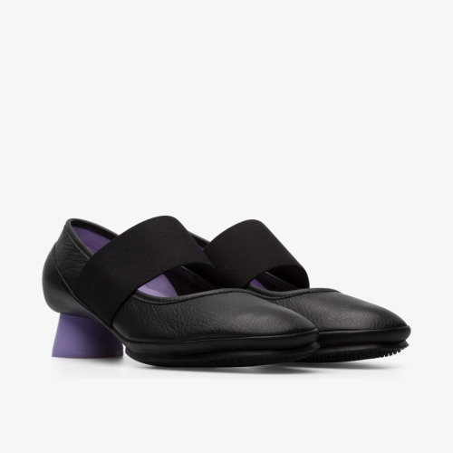 Camper Alright Womens Heels US-17144 Black USA Stockists